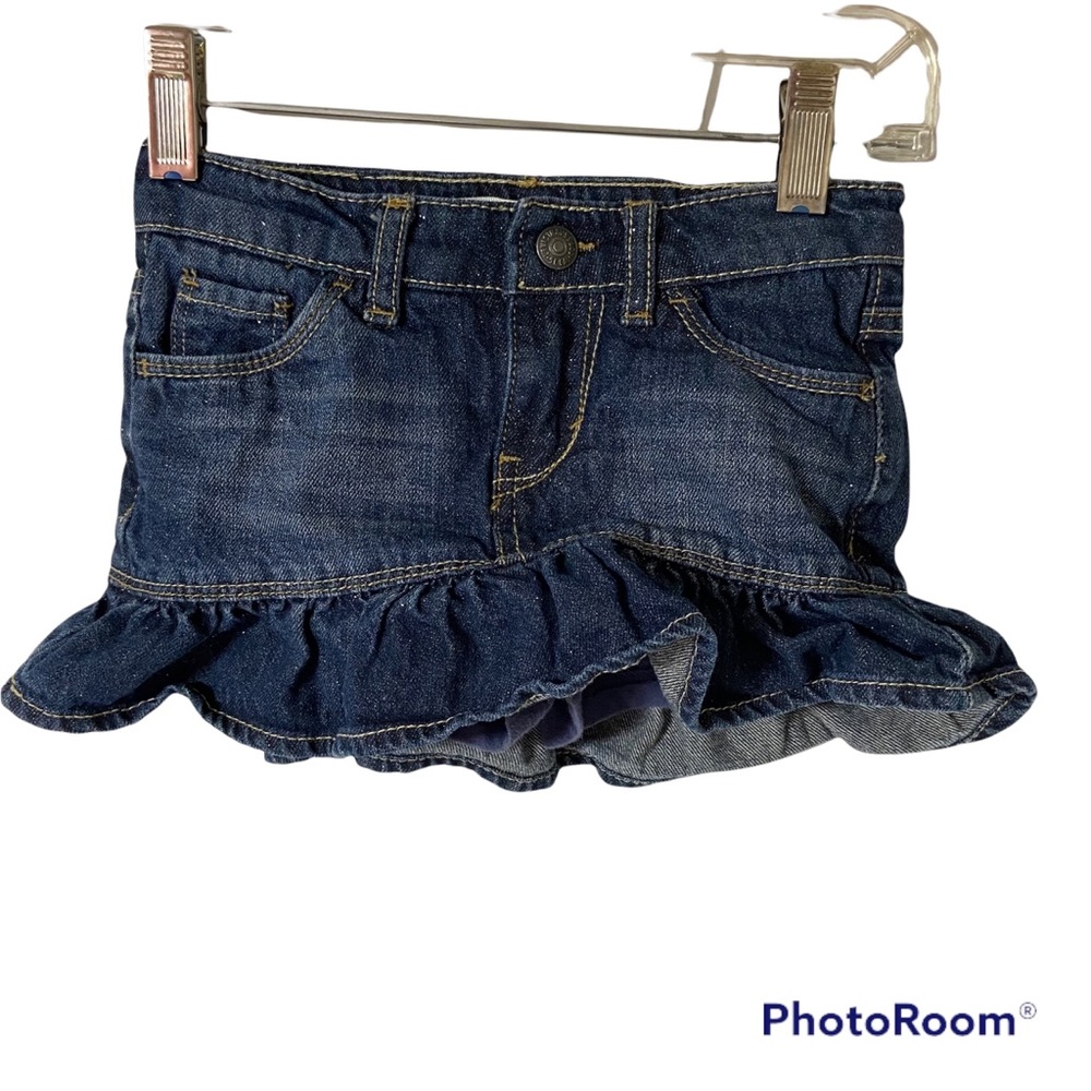 Levi’s Scooter Sparkle Ruffle Skort Size 4 (Age 3 to 4 Years)